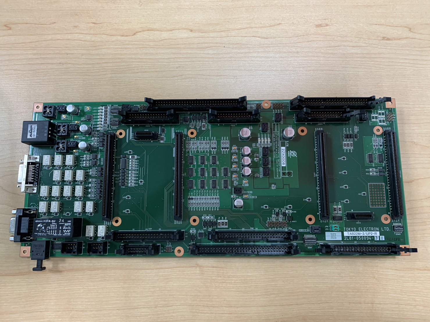 TEL PCB TAB222 2L81-050093-31