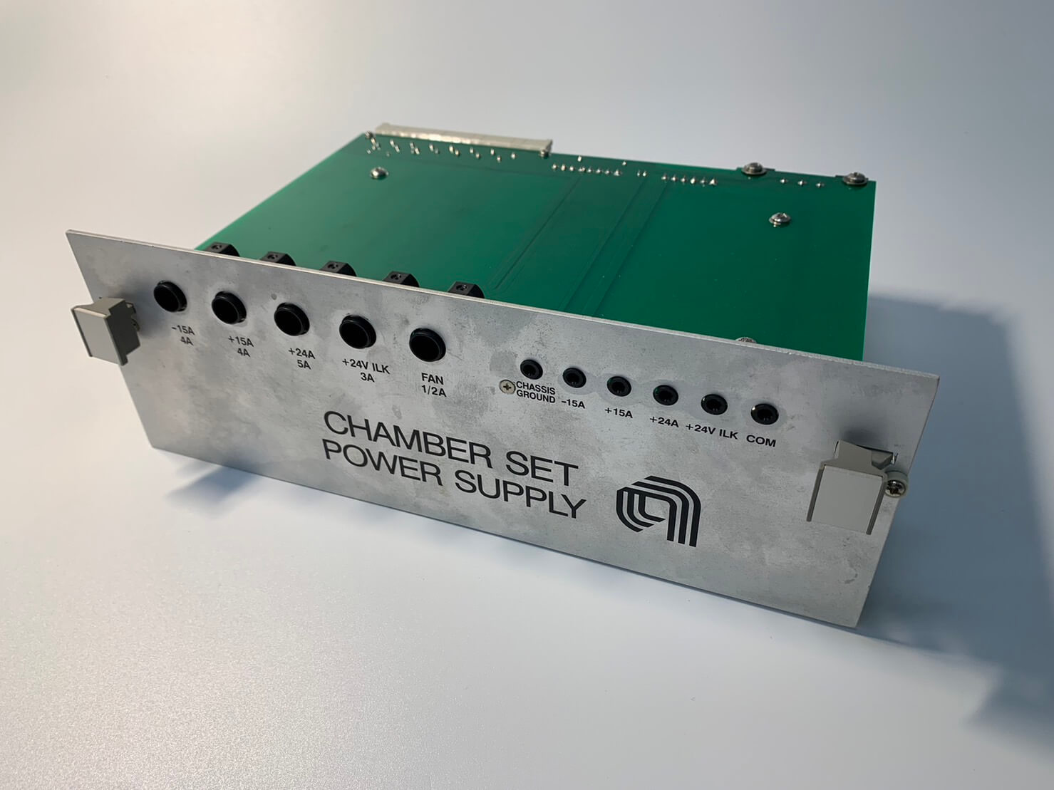 0015-00356 AMAT 0015-00356 MODIFICATION, ASSY, PCB, CHAMBER SET POWER Supply