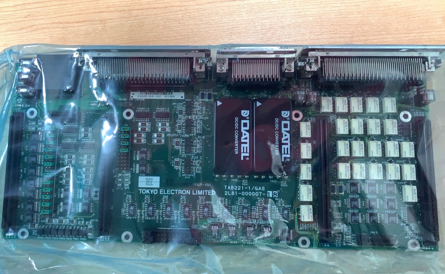TEL PCB TAB221 2L08-000007-13 2L81-000007-18
