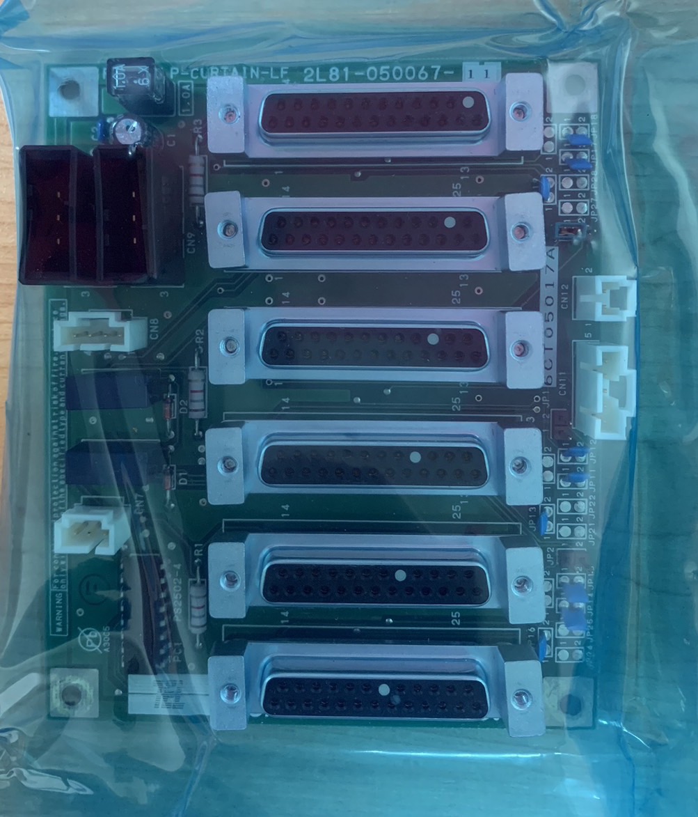 TEL PCB PF-DB LP-CURTAIN-LF 2L08-050067-11 2L81-050067-11