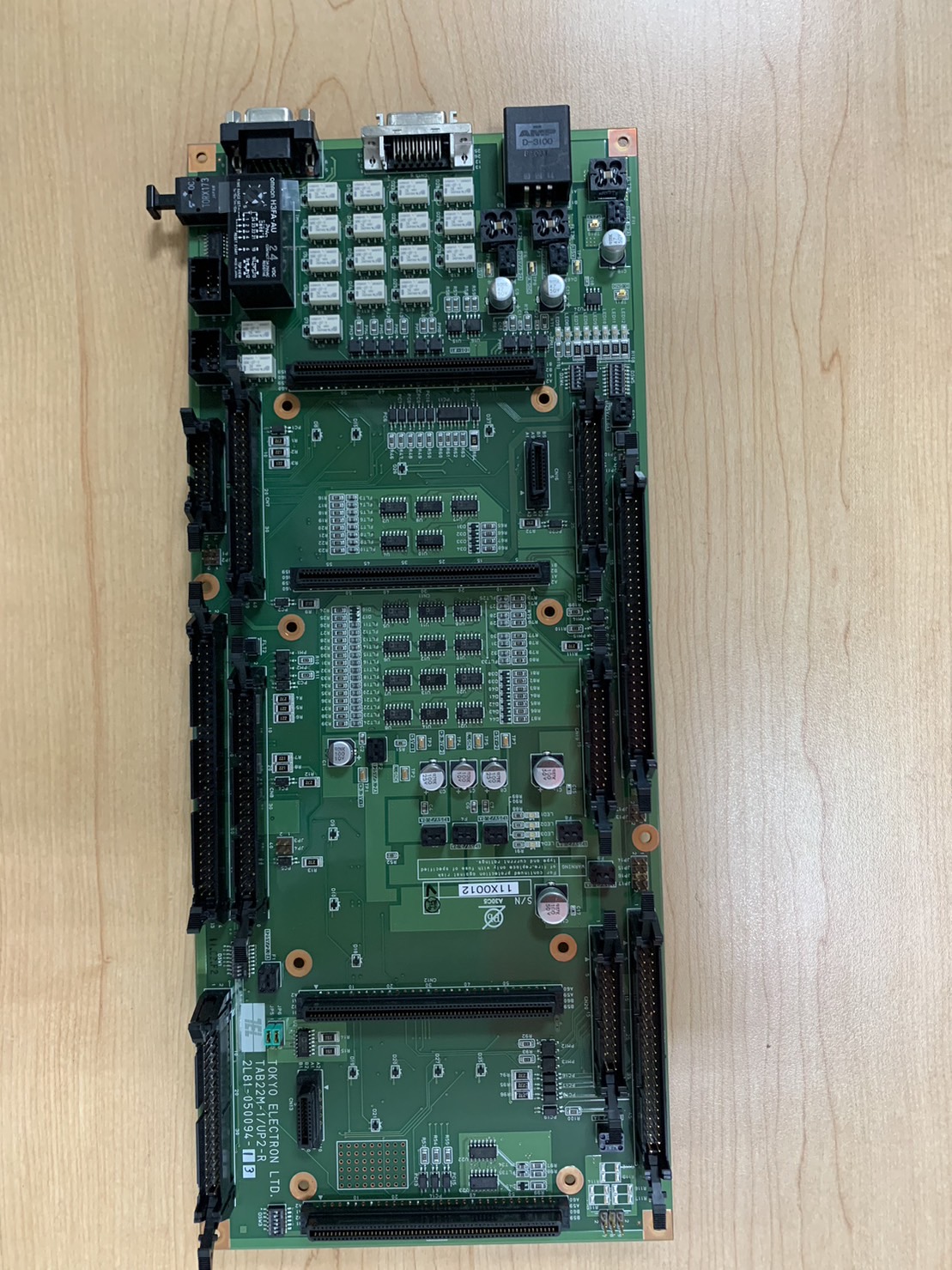 TEL PCB TAB22M 2L81-050094-13